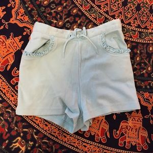 T.K.S Basics blue shorts